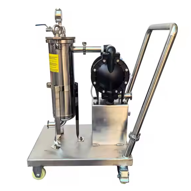 Stainless Steel Filter/bag Filter/ Mobile Filter