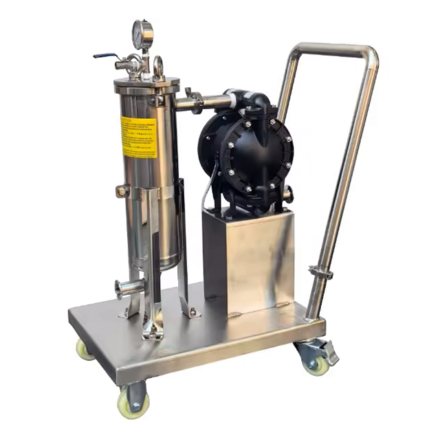 Stainless Steel Filter/bag Filter/ Mobile Filter